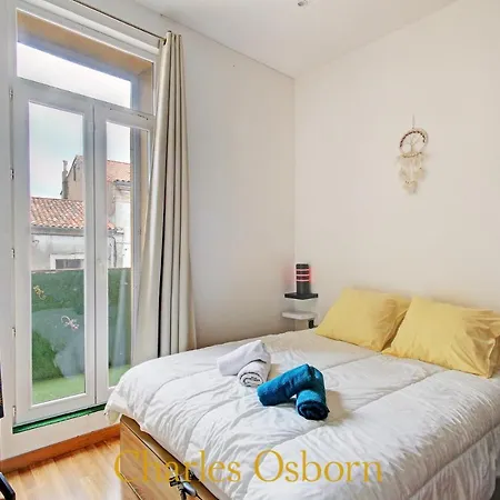 Apartman Le Quai Enchante 2*, Close To The City Center Sète