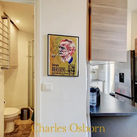 Le Quai Enchante 2*, Close To The City Center Apartman