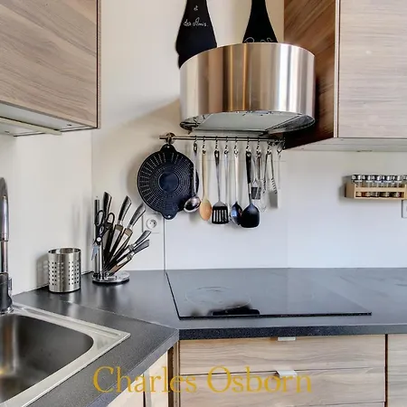 Le Quai Enchante 2*, Close To The City Center Apartment